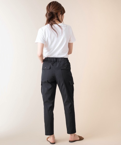 La SRIC(ラスリック)の「La SRIC/カーゴテーパードPT(その他パンツ・レディース・ライトカーキ/ブラック/テラコッタ・38)」の22枚目の写真