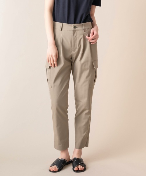 La SRIC(ラスリック)の「La SRIC/カーゴテーパードPT(その他パンツ・レディース・ライトカーキ/ブラック/テラコッタ・38)」の10枚目の写真