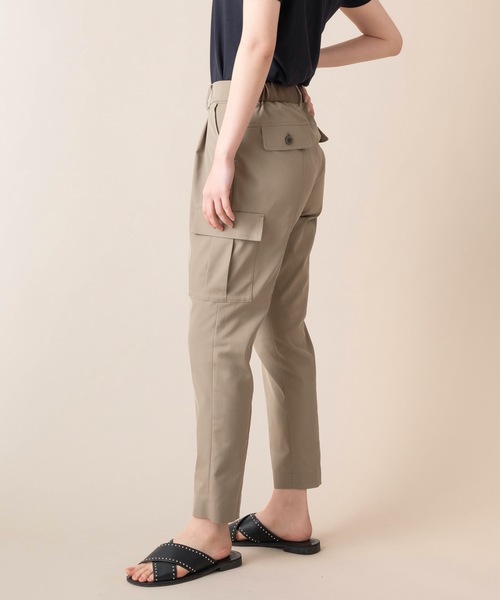 La SRIC(ラスリック)の「La SRIC/カーゴテーパードPT(その他パンツ・レディース・ライトカーキ/ブラック/テラコッタ・38)」の12枚目の写真