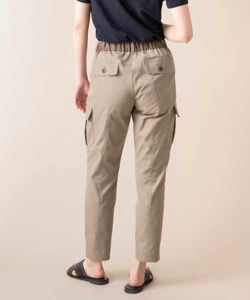 La SRIC(ラスリック)の「La SRIC/カーゴテーパードPT(その他パンツ・レディース・ライトカーキ/ブラック/テラコッタ・38)」の5枚目の写真