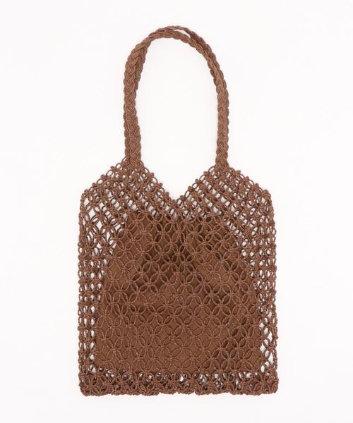 LOWRYS FARM（ローリーズファーム）の「キンチャクツキペーパートート　864037（トートバッグ・レディース・ベージュ/ブラウン/グレー・FREE）」の14枚目の写真