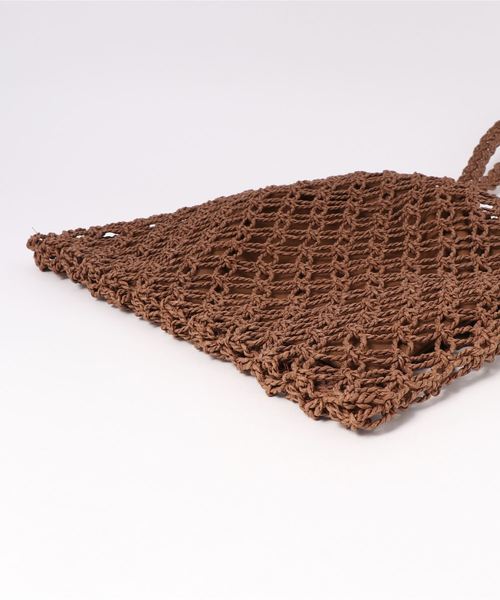 LOWRYS FARM（ローリーズファーム）の「キンチャクツキペーパートート　864037（トートバッグ・レディース・ベージュ/ブラウン/グレー・FREE）」の15枚目の写真