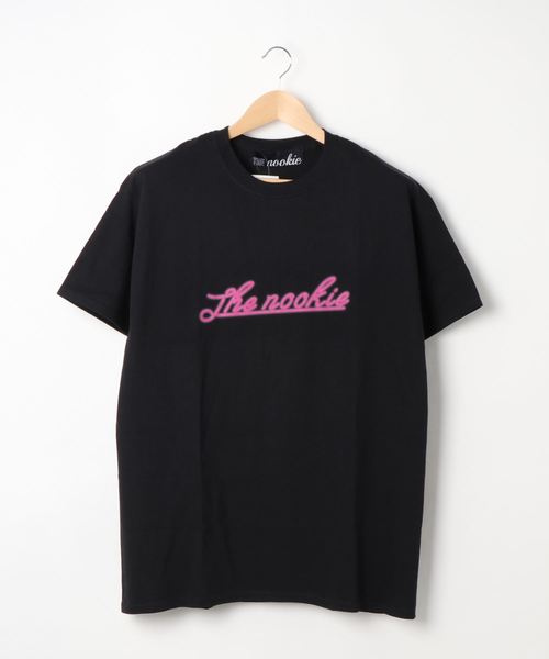 THE Nookie(ザヌーキー)の「【W】【it】【THE nookie】NEON SS T(Tシャツ/カットソー・レディース・ブラック/ホワイト・FREE)」の9枚目の写真