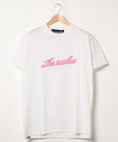 THE Nookie(ザヌーキー)の「【W】【it】【THE nookie】NEON SS T(Tシャツ/カットソー・レディース・ブラック/ホワイト・FREE)」の8枚目の写真