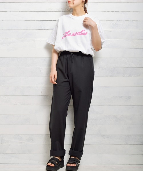 THE Nookie(ザヌーキー)の「【W】【it】【THE nookie】NEON SS T(Tシャツ/カットソー・レディース・ブラック/ホワイト・FREE)」の7枚目の写真