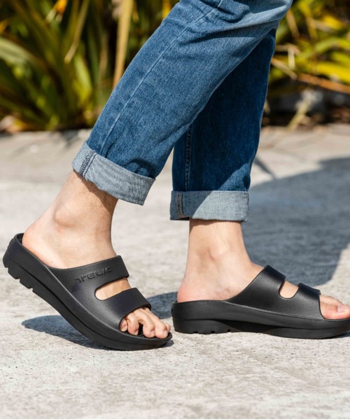 TELIC（テリック）スポーツサンダルW-strapブラックMLサイズ 楽天市場】TELIC テリック ジャパンモデル W-STRAP 厚底サンダル