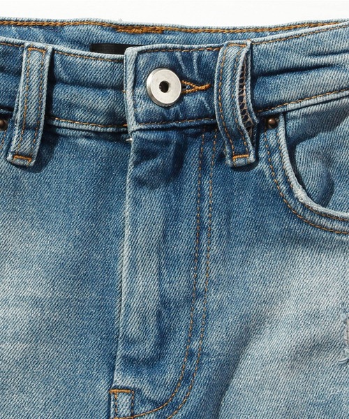 DIESEL KIDS(ディーゼルキッズ)の「DIESEL(ディーゼル)Kids & Junior レディースデニムストレッチショートパンツ短パン(その他パンツ・キッズ・インディゴブルー・10Y/12Y/8Y/16Y/14Y/4Y/6Y)」の3枚目の写真