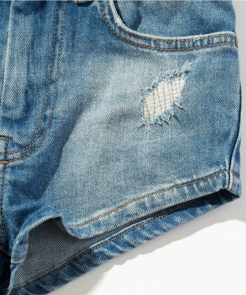 DIESEL KIDS(ディーゼルキッズ)の「DIESEL(ディーゼル)Kids & Junior レディースデニムストレッチショートパンツ短パン(その他パンツ・キッズ・インディゴブルー・10Y/12Y/8Y/16Y/14Y/4Y/6Y)」の5枚目の写真