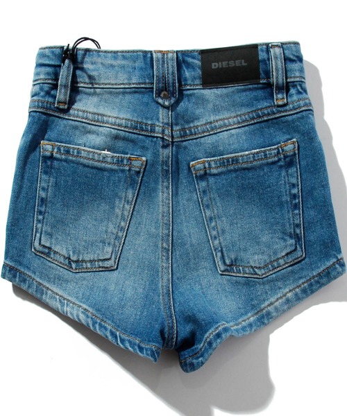DIESEL KIDS(ディーゼルキッズ)の「DIESEL(ディーゼル)Kids & Junior レディースデニムストレッチショートパンツ短パン(その他パンツ・キッズ・インディゴブルー・10Y/12Y/8Y/16Y/14Y/4Y/6Y)」の7枚目の写真