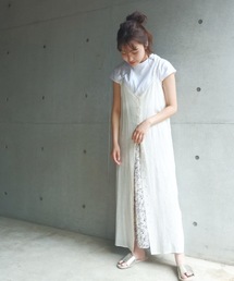 FUN.TRINITY | 楊柳キャミワンピース(ワンピース)