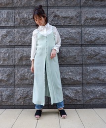 FUN.TRINITY | 【ZOZOTOWN 先行販売】楊柳キャミワンピース(ワンピース)