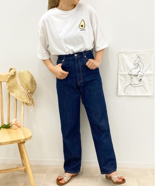 apres jour（アプレジュール）の「アボカドベアーT【ZOZOTOWN限定アイテム】（Tシャツ/カットソー・レディース・ブラック/グレー系その他/チャコールグレー/ホワイト系その他/その他/ライトホワイト/ホワイト系その他2/ダークグレー/グレー/ホワイト/スモークグレー/オフホワイト・フリー）」の17枚目の写真