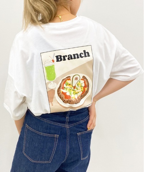 apres jour（アプレジュール）の「アボカドベアーT【ZOZOTOWN限定アイテム】（Tシャツ/カットソー・レディース・ブラック/グレー系その他/チャコールグレー/ホワイト系その他/その他/ライトホワイト/ホワイト系その他2/ダークグレー/グレー/ホワイト/スモークグレー/オフホワイト・フリー）」の15枚目の写真