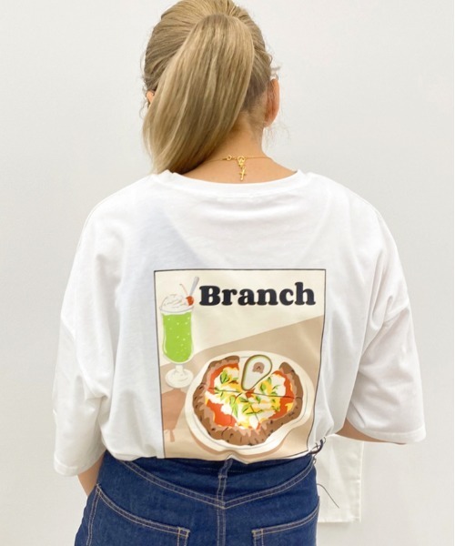 apres jour（アプレジュール）の「アボカドベアーT【ZOZOTOWN限定アイテム】（Tシャツ/カットソー・レディース・ブラック/グレー系その他/チャコールグレー/ホワイト系その他/その他/ライトホワイト/ホワイト系その他2/ダークグレー/グレー/ホワイト/スモークグレー/オフホワイト・フリー）」の16枚目の写真