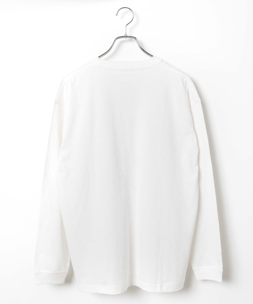 WEGO(ウィゴー)の「WEGO/シティフォトプリントロンT(Tシャツ/カットソー・レディース・ホワイト/ブラック・LARGE/MEDIUM/SMALL)」の6枚目の写真