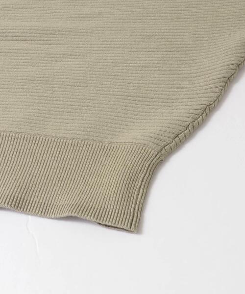 SENSE OF PLACE by URBAN RESEARCH（センスオブプレイスバイアーバンリサーチ）の「ストレッチボートネックドルマンセーター（ニット/セーター・レディース・アイボリー/ライトカーキ/ブラック/パープル/ブルー・FREE）」の19枚目の写真