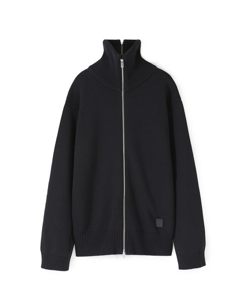 F(エフ)(エフ)の「【F】DOUBLE ZIP DRIVERS KNIT(ニット/セーター・メンズ・ブラック・1/2)」の4枚目の写真
