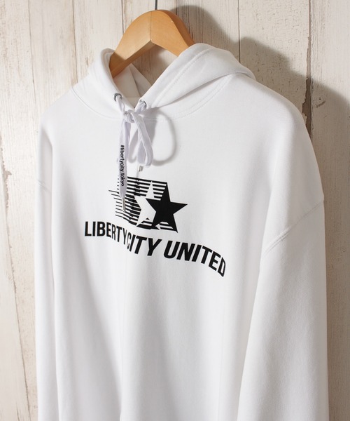 LIBERTY CITY（リバティシティ）の「【LIBERTY CITY/リバティーシティ】 [SPEEDSTARS] ルーズフィット・パーカー（パーカー・メンズ・グレー/ブラック/ホワイト・2/3）」の13枚目の写真