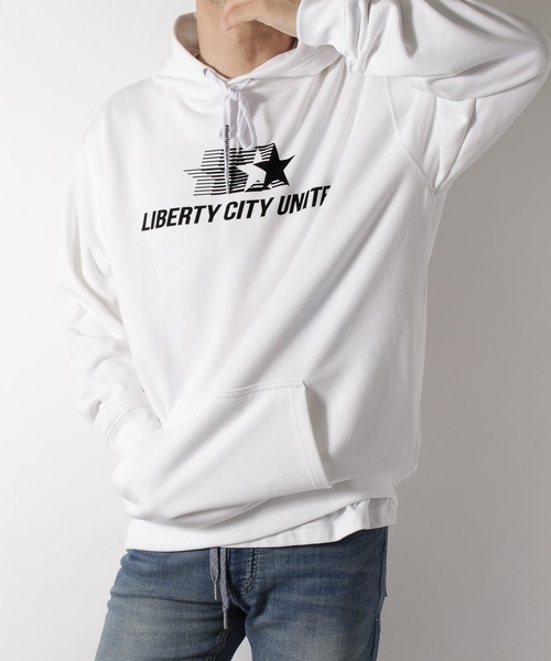 LIBERTY CITY（リバティシティ）の「【LIBERTY CITY/リバティーシティ】 [SPEEDSTARS] ルーズフィット・パーカー（パーカー・メンズ・グレー/ブラック/ホワイト・2/3）」の16枚目の写真