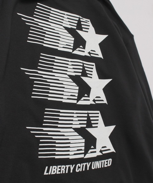 LIBERTY CITY（リバティシティ）の「【LIBERTY CITY/リバティーシティ】 [SPEEDSTARS] ルーズフィット・パーカー（パーカー・メンズ・グレー/ブラック/ホワイト・2/3）」の8枚目の写真