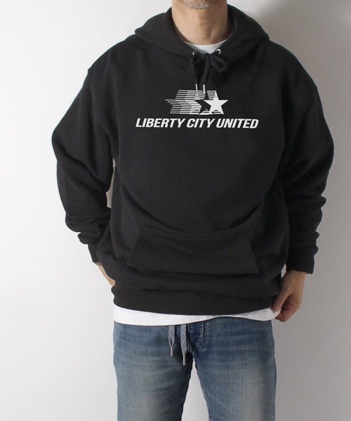 LIBERTY CITY（リバティシティ）の「【LIBERTY CITY/リバティーシティ】 [SPEEDSTARS] ルーズフィット・パーカー（パーカー・メンズ・グレー/ブラック/ホワイト・2/3）」の17枚目の写真