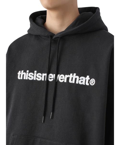 thisisneverthat（ディスイズネバーザット）の「T-LOGO HOODED