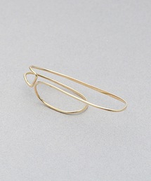 BLOOM（ブルーム）の「K10 イエローゴールド イヤーカフ 左耳用 BLOOM/ブルーム（イヤーカフ）」