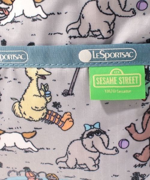 21a W新作 送料無料 Sesame Street Lesportsac Daniella Crossbody セサミパーク 21新作モデル