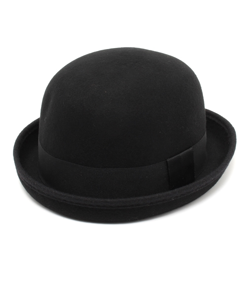 WEGO(ウィゴー)の「WEGO/ボーラーハット(ハット・レディース・ブラック/ワイン・FREE)」の1枚目の写真