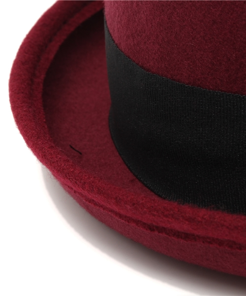WEGO(ウィゴー)の「WEGO/ボーラーハット(ハット・レディース・ブラック/ワイン・FREE)」の6枚目の写真