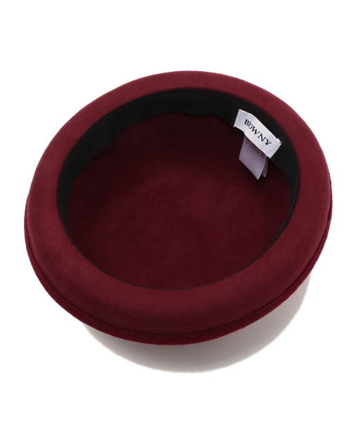 WEGO(ウィゴー)の「WEGO/ボーラーハット(ハット・レディース・ブラック/ワイン・FREE)」の7枚目の写真