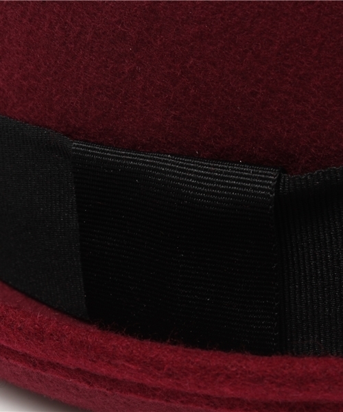 WEGO(ウィゴー)の「WEGO/ボーラーハット(ハット・レディース・ブラック/ワイン・FREE)」の8枚目の写真