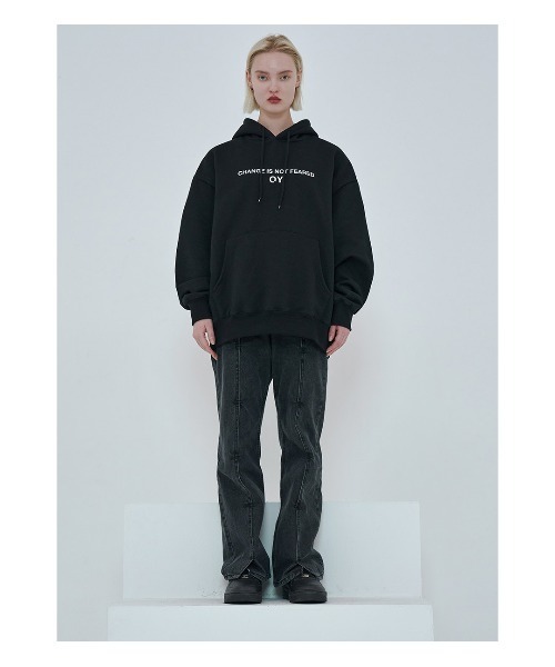 OY（オーワイ）の「『OY/オーワイ』FLOWER LOGO HOODIE/フラワー