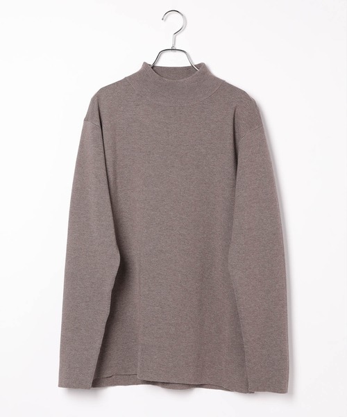 ADAM ET ROPE'（アダムエロペ）の「ミラノリブ ハイネック プルオーバー（ニット/セーター・メンズ・ホワイト系その他2/ベージュ系その他2/オレンジ系その他3・M/L）」の2枚目の写真