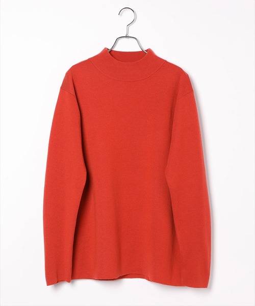 ADAM ET ROPE'（アダムエロペ）の「ミラノリブ ハイネック プルオーバー（ニット/セーター・メンズ・ホワイト系その他2/ベージュ系その他2/オレンジ系その他3・M/L）」の3枚目の写真