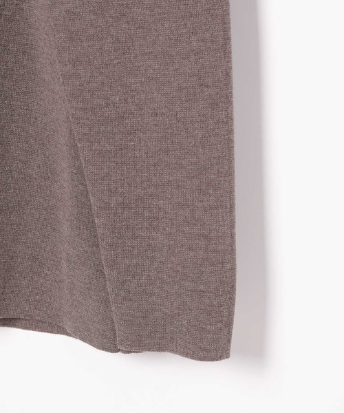 ADAM ET ROPE'（アダムエロペ）の「ミラノリブ ハイネック プルオーバー（ニット/セーター・メンズ・ホワイト系その他2/ベージュ系その他2/オレンジ系その他3・M/L）」の5枚目の写真