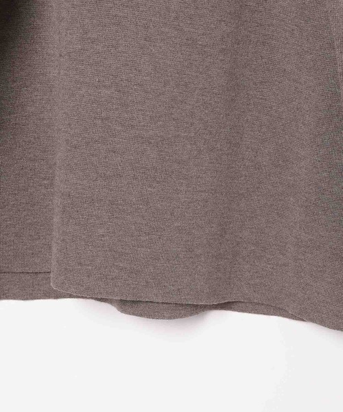 ADAM ET ROPE'（アダムエロペ）の「ミラノリブ ハイネック プルオーバー（ニット/セーター・メンズ・ホワイト系その他2/ベージュ系その他2/オレンジ系その他3・M/L）」の6枚目の写真