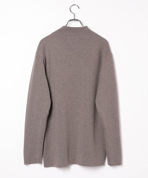 ADAM ET ROPE'（アダムエロペ）の「ミラノリブ ハイネック プルオーバー（ニット/セーター・メンズ・ホワイト系その他2/ベージュ系その他2/オレンジ系その他3・M/L）」の7枚目の写真