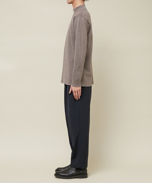 ADAM ET ROPE'（アダムエロペ）の「ミラノリブ ハイネック プルオーバー（ニット/セーター・メンズ・ホワイト系その他2/ベージュ系その他2/オレンジ系その他3・M/L）」の11枚目の写真