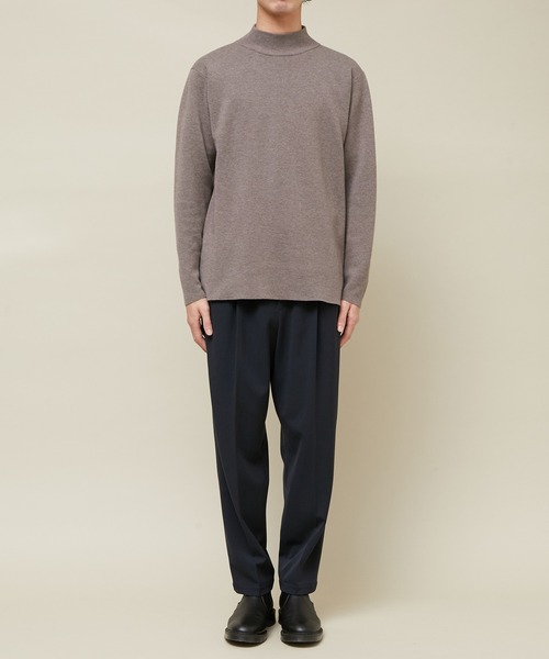 ADAM ET ROPE'（アダムエロペ）の「ミラノリブ ハイネック プルオーバー（ニット/セーター・メンズ・ホワイト系その他2/ベージュ系その他2/オレンジ系その他3・M/L）」の10枚目の写真