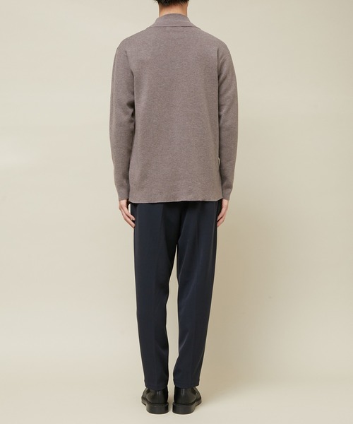 ADAM ET ROPE'（アダムエロペ）の「ミラノリブ ハイネック プルオーバー（ニット/セーター・メンズ・ホワイト系その他2/ベージュ系その他2/オレンジ系その他3・M/L）」の12枚目の写真