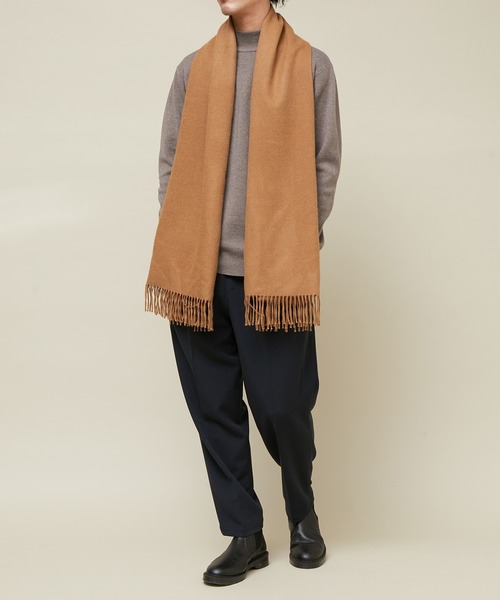 ADAM ET ROPE'（アダムエロペ）の「ミラノリブ ハイネック プルオーバー（ニット/セーター・メンズ・ホワイト系その他2/ベージュ系その他2/オレンジ系その他3・M/L）」の13枚目の写真