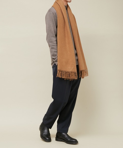 ADAM ET ROPE'（アダムエロペ）の「ミラノリブ ハイネック プルオーバー（ニット/セーター・メンズ・ホワイト系その他2/ベージュ系その他2/オレンジ系その他3・M/L）」の15枚目の写真