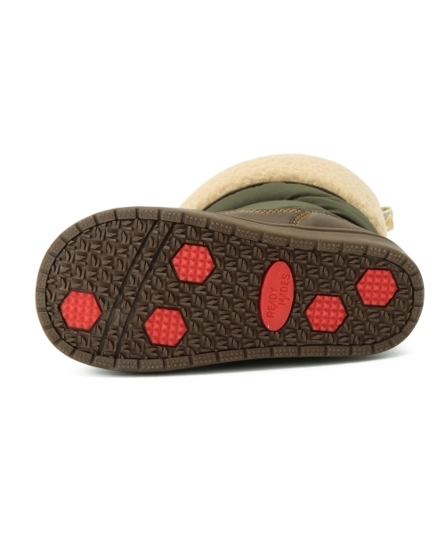 こども ビームス(コドモビームス)の「□Ready Mades / 14 ナイロンブーツ (13~18cm)(ブーツ・キッズ・パープル/オリーブ/ブラウン・14/17/18/13/15 /16)」の16枚目の写真