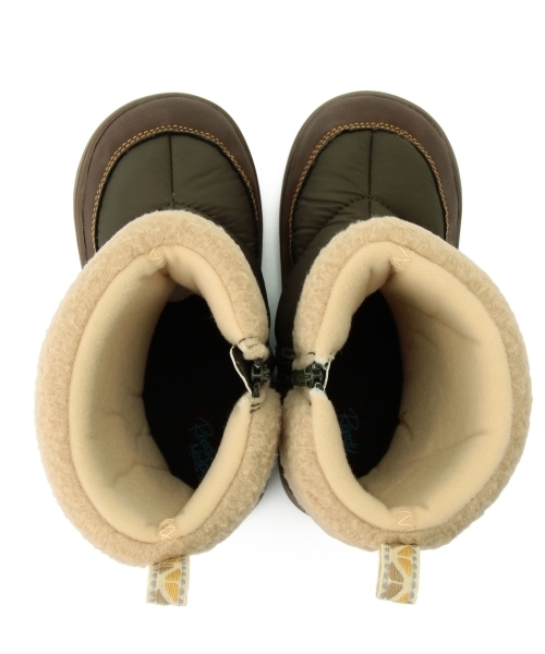 こども ビームス(コドモビームス)の「□Ready Mades / 14 ナイロンブーツ (13~18cm)(ブーツ・キッズ・パープル/オリーブ/ブラウン・14/17/18/13/15 /16)」の18枚目の写真