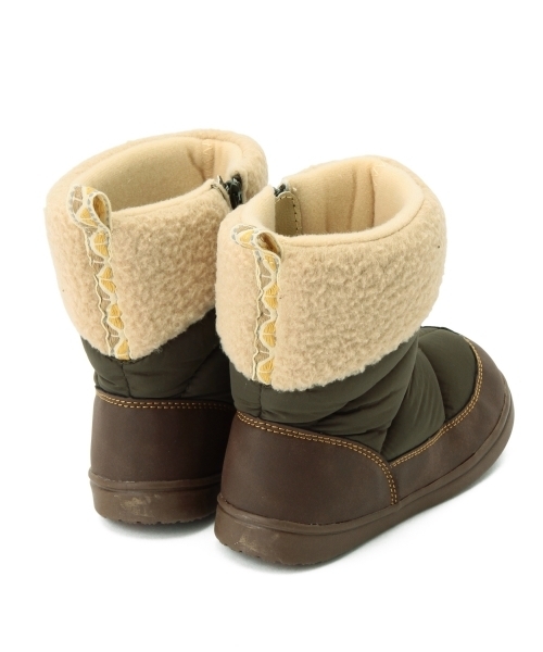 こども ビームス(コドモビームス)の「□Ready Mades / 14 ナイロンブーツ (13~18cm)(ブーツ・キッズ・パープル/オリーブ/ブラウン・14/17/18/13/15 /16)」の19枚目の写真