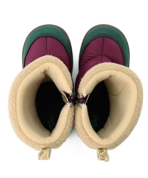 こども ビームス(コドモビームス)の「□Ready Mades / 14 ナイロンブーツ (13~18cm)(ブーツ・キッズ・パープル/オリーブ/ブラウン・14/17/18/13/15 /16)」の14枚目の写真