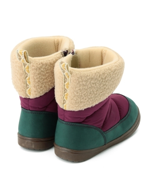 こども ビームス(コドモビームス)の「□Ready Mades / 14 ナイロンブーツ (13~18cm)(ブーツ・キッズ・パープル/オリーブ/ブラウン・14/17/18/13/15 /16)」の15枚目の写真
