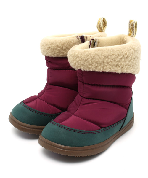 こども ビームス(コドモビームス)の「□Ready Mades / 14 ナイロンブーツ (13~18cm)(ブーツ・キッズ・パープル/オリーブ/ブラウン・14/17/18/13/15 /16)」の1枚目の写真