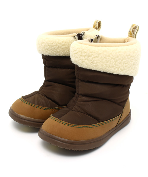 こども ビームス(コドモビームス)の「□Ready Mades / 14 ナイロンブーツ (13~18cm)(ブーツ・キッズ・パープル/オリーブ/ブラウン・14/17/18/13/15 /16)」の2枚目の写真